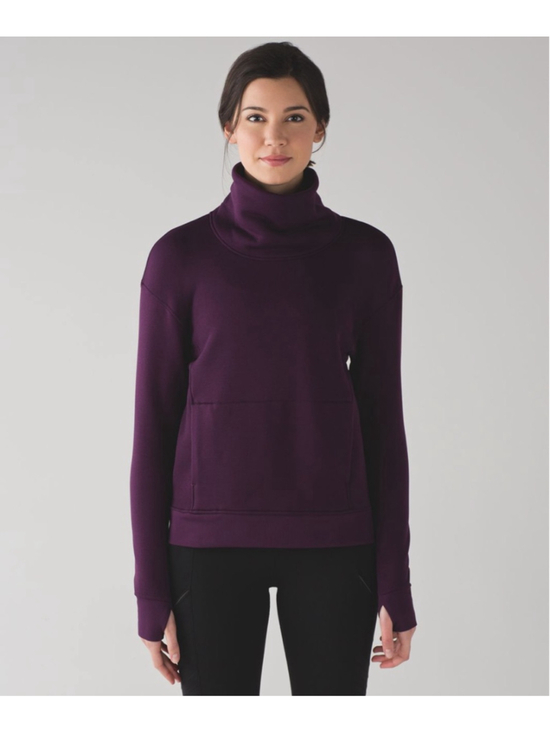 Lululemon Athletica Tops - Lululemon Kick the Cold Funnel Neck